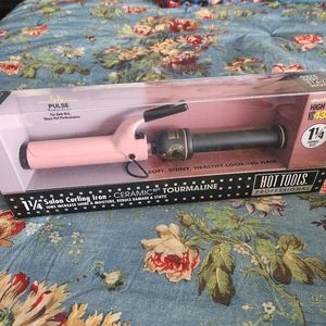 Hot Tools 1 1/4" Salon Curling Iron Ceramic Tourmaline